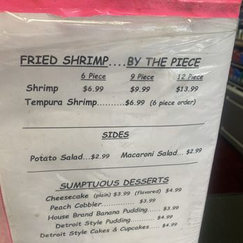 Fremont Market - Shrimp and dessert - Convenience Stores Near Me - Las Vegas, Nevada