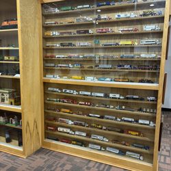 NC Museum of Dolls Toys and Minitures - Winross trucks - we have an incredible selection!