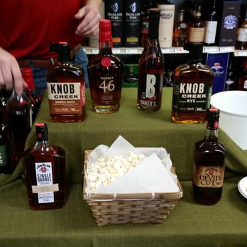 Depot Package Store - Small Batch Bourbon Tasting - Beer, Wine & Spirits Near Me - Holliston, Massachusetts