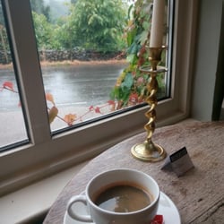 Cuckoo Brow Inn - Coffee time