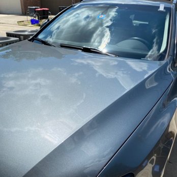 FastGlass Windshield Repair & Replacement - After pic on Audi Q5 Windshield Replacement - Windshield Installation & Repair Near Me - Dallas, Texas