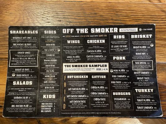 Menu photo 2 Edley's Bar-B-Que Nashville, TN Menu photo 2 Edley's Bar-B-Que Nashville, TN