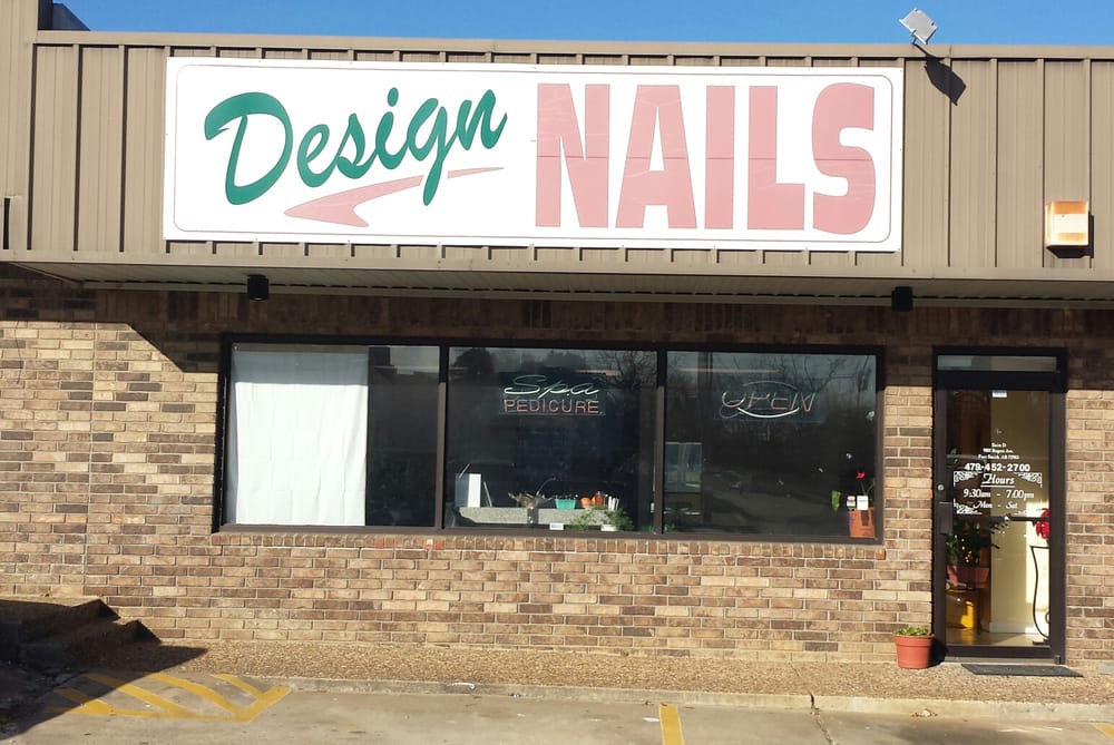 DESIGN NAILS 9001 Rogers Ave, Fort Smith, Arkansas Nail Salons