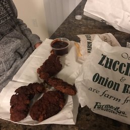 Kid's Meal 2pc Chicken Strips