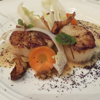 Miku - Pan seared scallops - Japanese Near Me - Toronto, Ontario