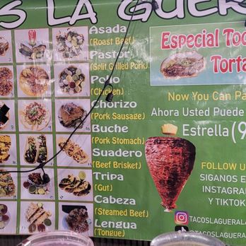 TACOS LA GUERA - Updated August 2025 - 20 Photos - Sacramento