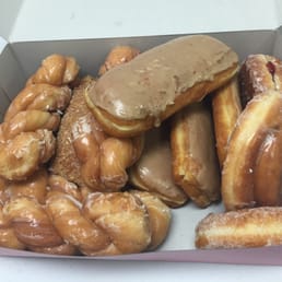 HUGE donuts. HUGE donuts.