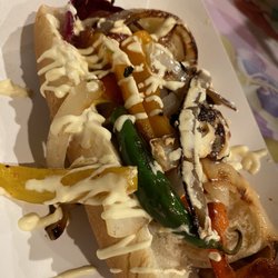 Los Pipiripau - Bacon wrapped hotdog