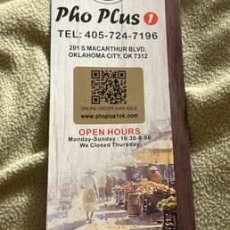 To Go Menu!!