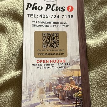 Pho Plus 1 - To Go Menu!! - Vietnamese Near Me - Oklahoma City, Oklahoma