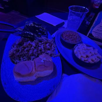 Ground Zero Blues Club - Smoked Platter - ribs, pulled pork, and sausage - Music Venues Near Me - Biloxi, Mississippi Ground Zero Blues Club - Smoked Platter - ribs, pulled pork, and sausage - Music Venues Near Me - Biloxi, Mississippi