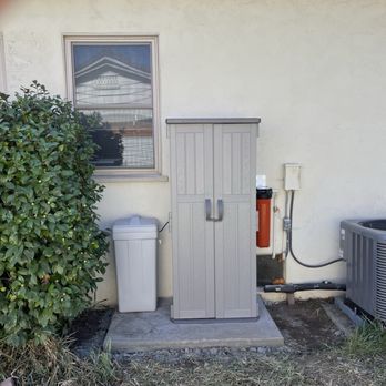 Aquarena Water Purification - Outdoor case installed - Water Purification Services Near Me - Chino, California Aquarena Water Purification - Outdoor case installed - Water Purification Services Near Me - Chino, California