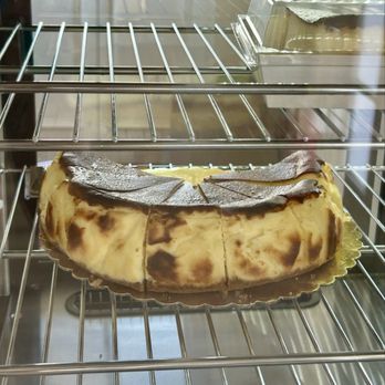 Dolce Spoon - 9 inch Basque Cheesecake Whole - Gelato Near Me - Alpharetta, Georgia