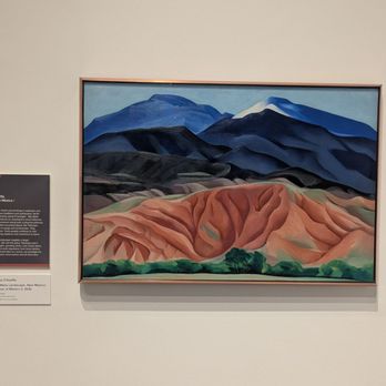 Georgia O'Keeffe Museum - Beautiful landscape painting - Art Museums Near Me - Santa Fe, New Mexico Georgia O'Keeffe Museum - Beautiful landscape painting - Art Museums Near Me - Santa Fe, New Mexico