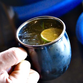 The Third Place - Mezcal mule. All their mules are great but this one is special and unique to any I've had. - Bars Near Me - Lancaster, California The Third Place - Mezcal mule. All their mules are great but this one is special and unique to any I've had. - Bars Near Me - Lancaster, California