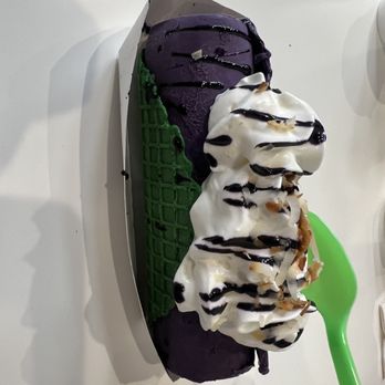 Sweet Rolled Tacos - Ube - Ice Cream & Frozen Yogurt Near Me - Centreville, Virginia Sweet Rolled Tacos - Ube - Ice Cream & Frozen Yogurt Near Me - Centreville, Virginia