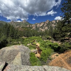 Goose Creek Trail in Lost Creek Wilderness