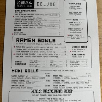 Ramen-San Deluxe - Ramen Near Me - Chicago, Illinois Ramen-San Deluxe - Ramen Near Me - Chicago, Illinois