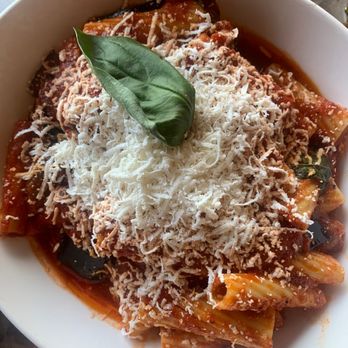Blue Cave Restaurant - Rigatoni Alla Norma - Sicilian Near Me - Lewiston, New York
