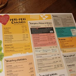 Menu Menu