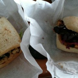 Vegan Sandwich