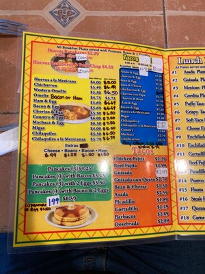 Menu photo 6 Fernandez Mexican Restaurant San Antonio, TX