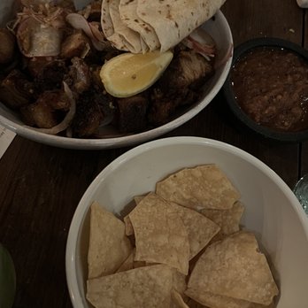 Cocina Hermanas - Chicharron Ahumado (Smoked Pork Belly) - Mexican Near Me - Danville, California