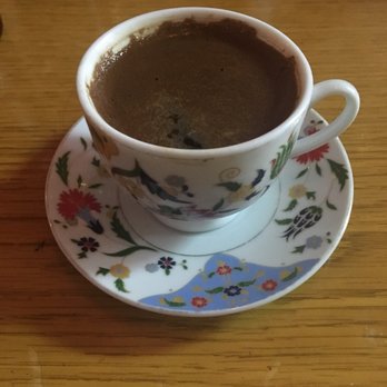 Semra's Mediterranean Grill - Turkish coffee yum! - Falafel Near Me - Rehoboth Beach, Delaware