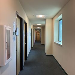 Osita Health Clinic - Clinic 4th room on left. Will see front desk ladies so you'll know when you arrived