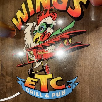 Wings Etc - Table Top - Chicken Wings Near Me - Avon, Indiana