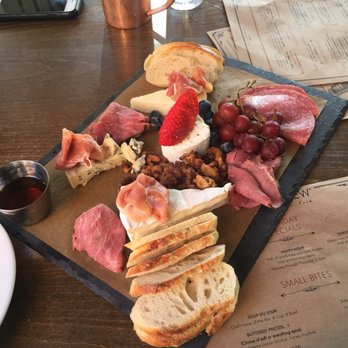 Crush & Brew - Cheese plate add meat ... awesome - New American Near Me - Temecula, California Crush & Brew - Cheese plate add meat ... awesome - New American Near Me - Temecula, California