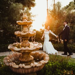 Stunning photo in the garden of the Thursday Club.