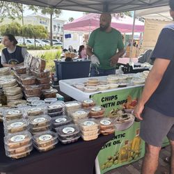 Pavilion Farmers Market - This is a must try, especially if you like to dip