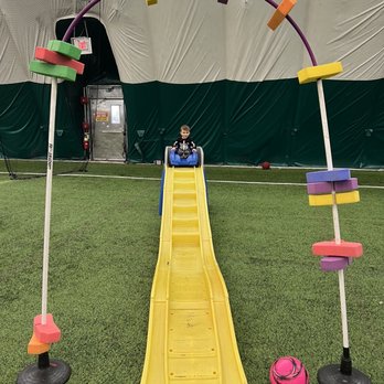 Sparta Dome - Toddler playtime - Batting Cages Near Me - Crown Point, Indiana