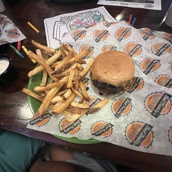 Bad Daddy's Burger Bar - Kids Cheeseburger Slider - Bars Near Me - Columbia, South Carolina