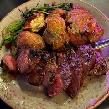 The Rose - Steak and potatoes!! - Wine Bars Near Me - San Diego, California