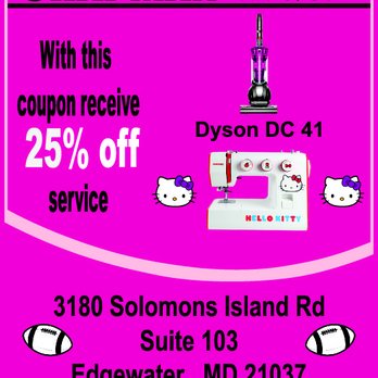 Chapman Vac and Sew - Appliances & Repair Near Me - Edgewater, Maryland