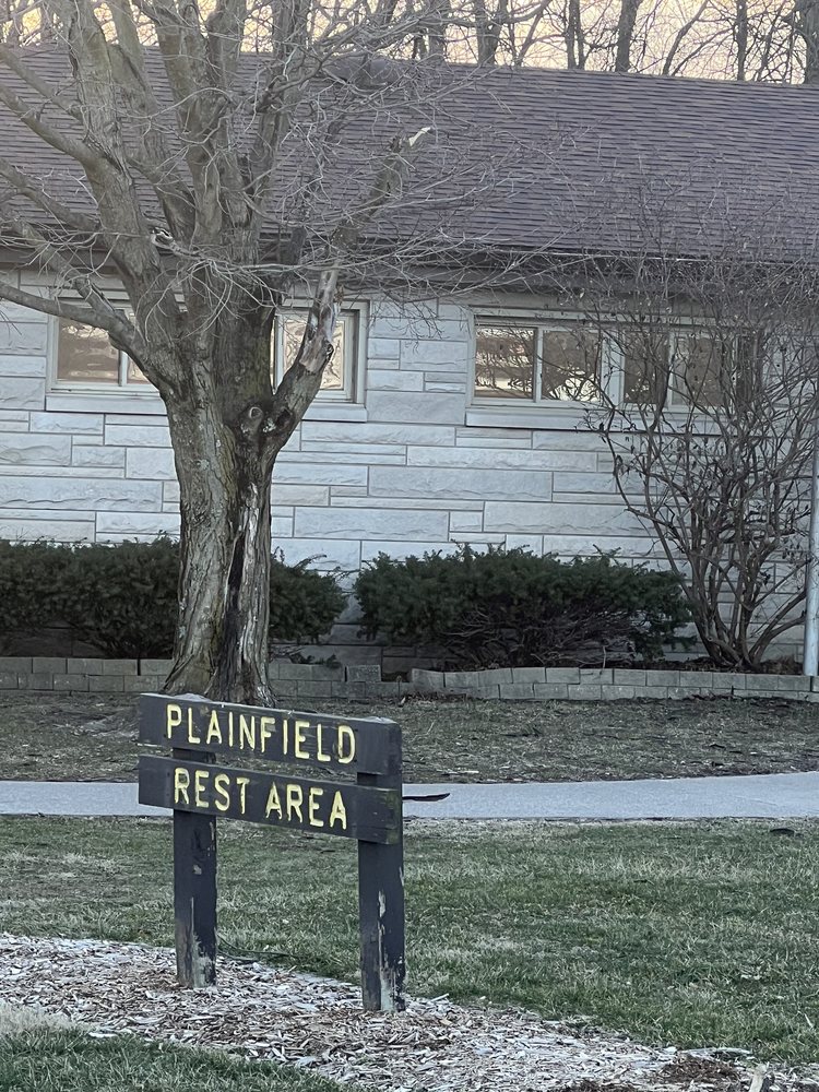 PLAINFIELD REST AREA EASTBOUND I70, Plainfield, Indiana Rest Stops