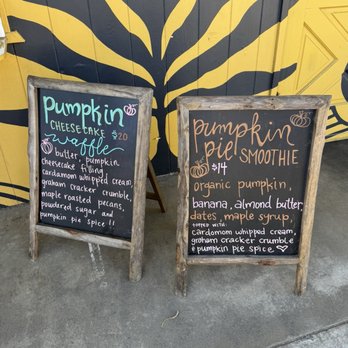 The Hidden Kitchen - Menu - Juice Bars & Smoothies Near Me - Cayucos, California