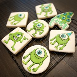 Kookie Deaux - One-eyed Monster to celebrate the big 4!