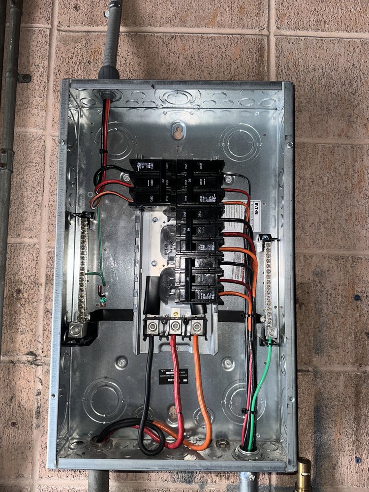 Slide of Hunts Electrical Contracting