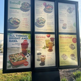 Salad and Go - Menu - Salad Near Me - Hutto, Texas
