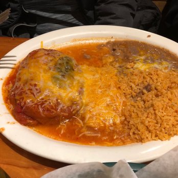 Escobar's Mexican Restaurant - Cheese enchilada and rellano - Mexican Near Me - Kanab, Utah