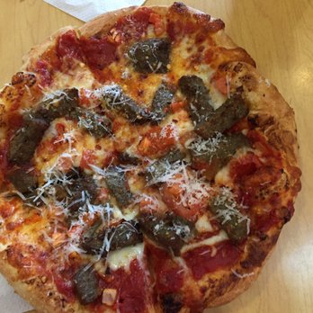 Tasty Pizza - Meatball pizza with added self serve freshly grated Parmesan Cheese.. I love when they cut the meatballs into pieces like shown - Pizza Near Me - Omaha, Nebraska Tasty Pizza - Meatball pizza with added self serve freshly grated Parmesan Cheese.. I love when they cut the meatballs into pieces like shown - Pizza Near Me - Omaha, Nebraska
