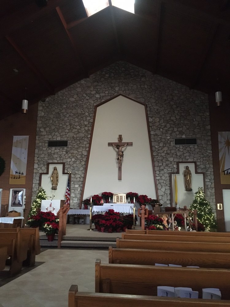 ST. JOHN’S CATHOLIC CHURCH Updated May 2024 619 Chestnut St