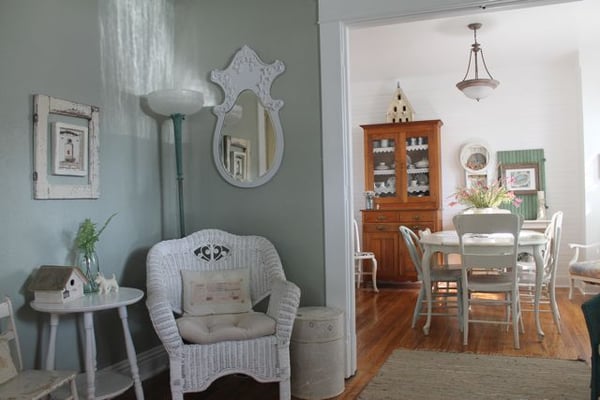 Vintage House by null