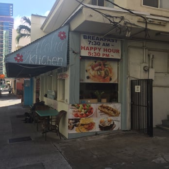 Aloha Kitchen - Breakfast & Brunch Near Me - Honolulu, Hawaii