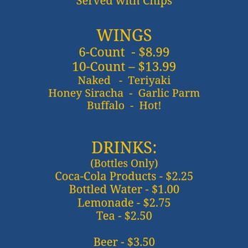 Rusty's - Online menu - Burgers Near Me - Shamrock, Texas Rusty's - Online menu - Burgers Near Me - Shamrock, Texas