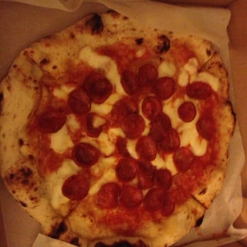 Pieous - Pepperoni pizza. While the pizza was good, this lil personal pizza cost $12!!! way to much for something so small. - Pizza Near Me - Austin, Texas Pieous - Pepperoni pizza. While the pizza was good, this lil personal pizza cost $12!!! way to much for something so small. - Pizza Near Me - Austin, Texas