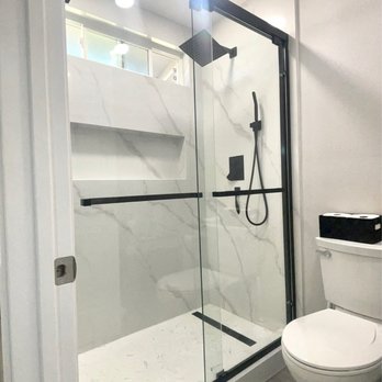 Elite Modern Construction - a shower and toilet - General Contractors Near Me Elite Modern Construction - a shower and toilet - General Contractors Near Me